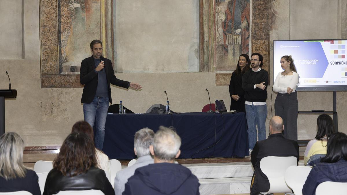 Inicio del programa de Formacion, Comercializacion y ExperienciasTuristicas