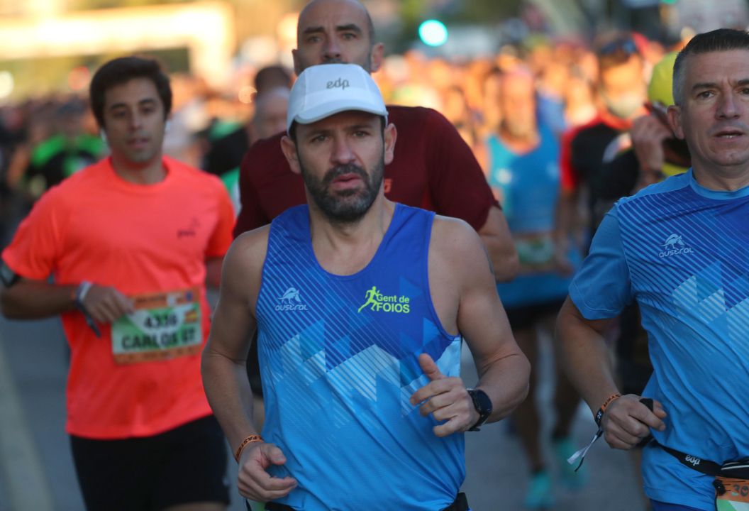 FOTOS | Búscate en el Medio Maratón Valencia 2021