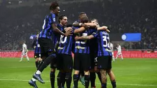 El Inter barre a un flojo Udinese