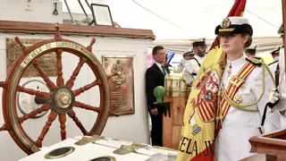La hostelería confía en captar turistas "exprés" con la llegada de "Elcano" y la Princesa Leonor a Gijón