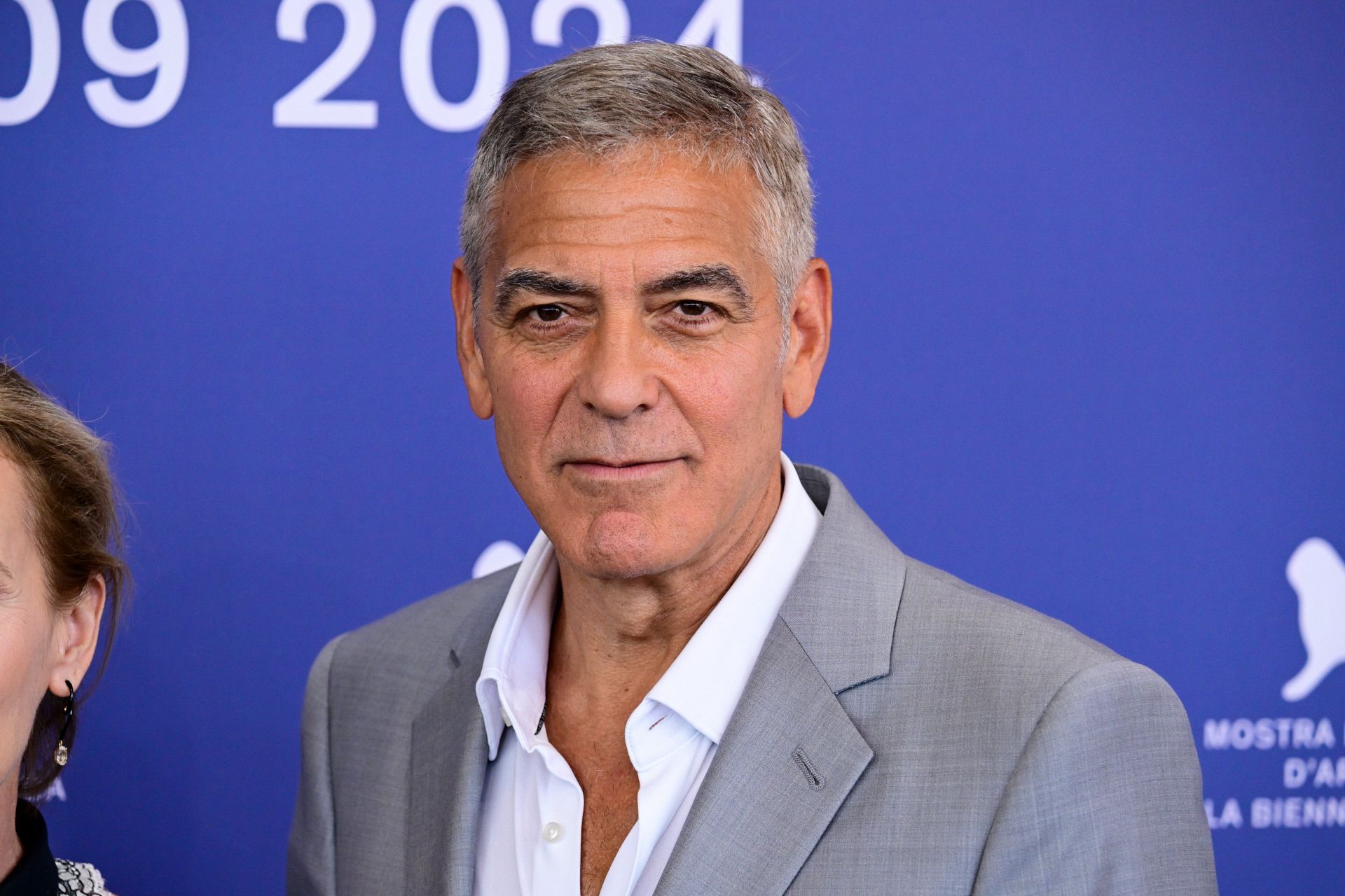 George Clooney en el Festival de Cine de Venecia 2024