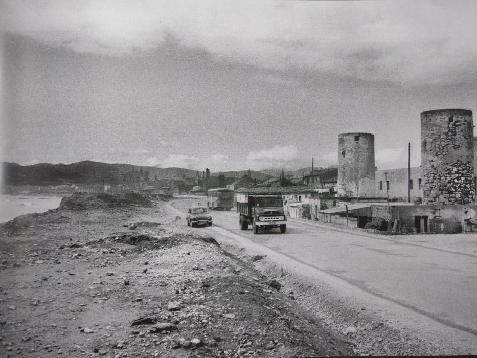 So sah der Fotograf Torrelló die Stadt Palma