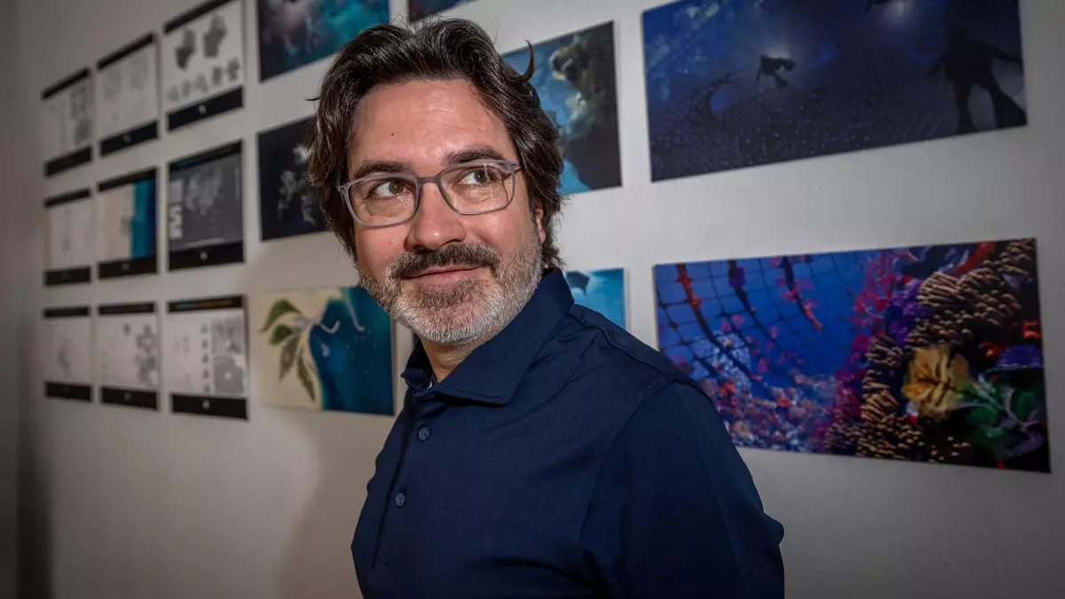 Jardines submarinos para regenerar el océano