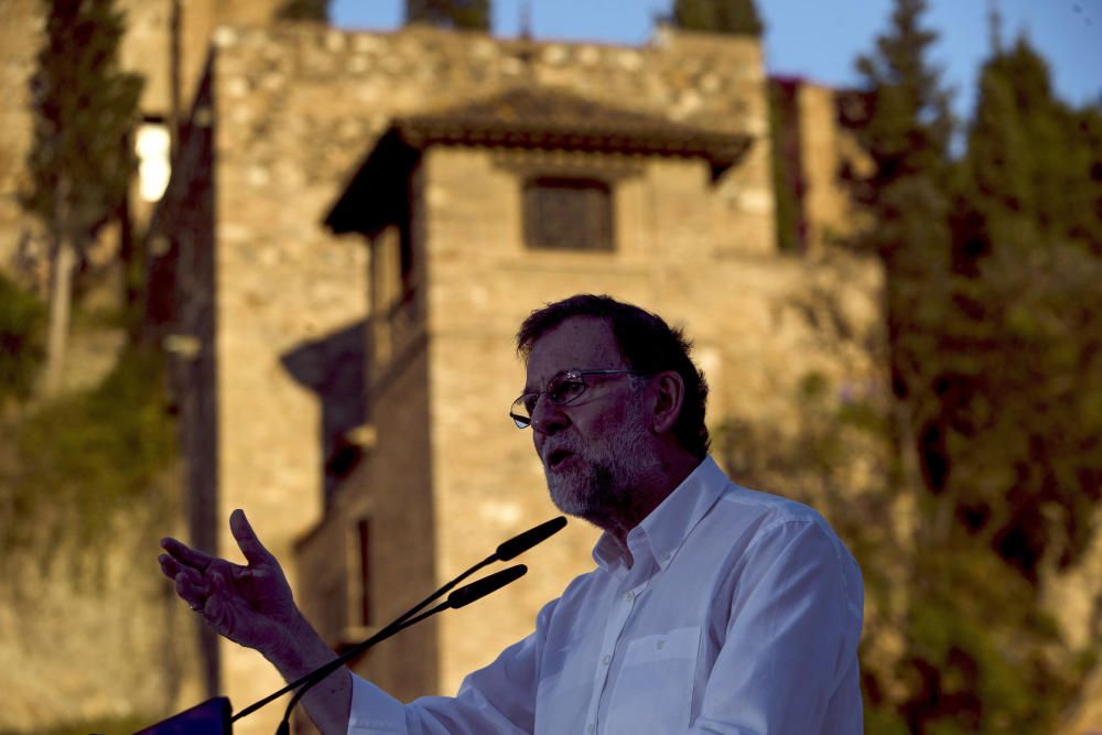 RAJOY EN ACTO EN MÁLAGA