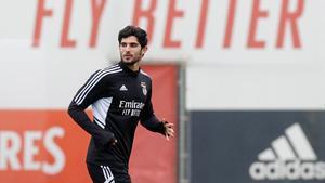 Gonçalo Guedes, jugador del Benfica