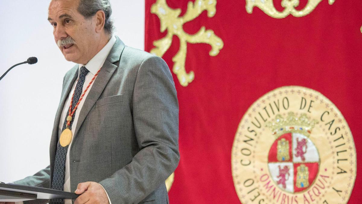 Agustín S. de Vega, presidente del Tribunal de Recursos Contractuales y del Consejo Consultivo.