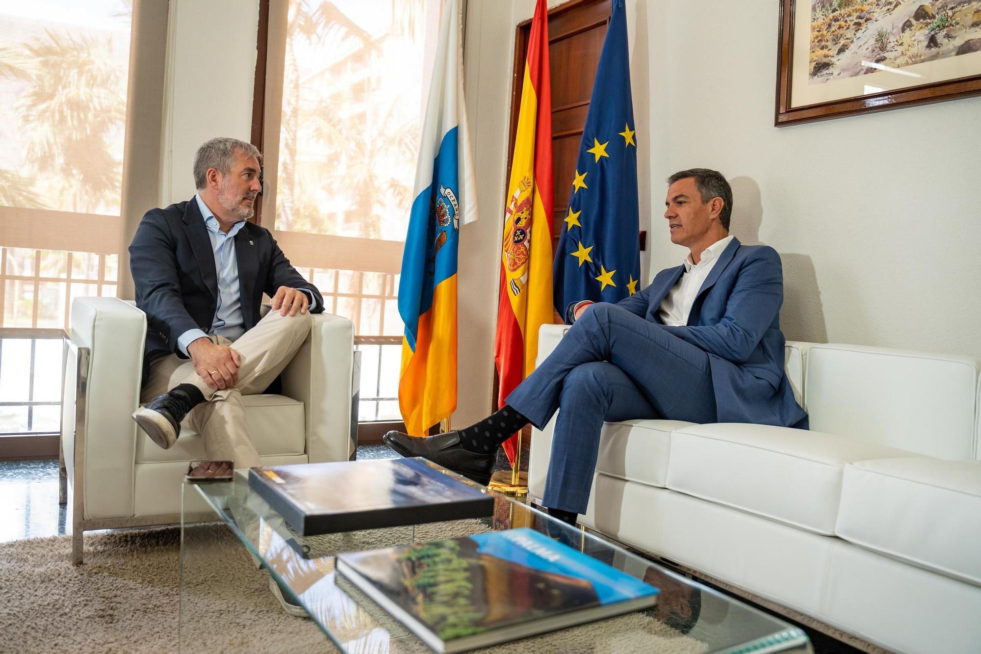 Moncloa deja a Canarias sin decreto urgente para distribuir a los menores migrantes