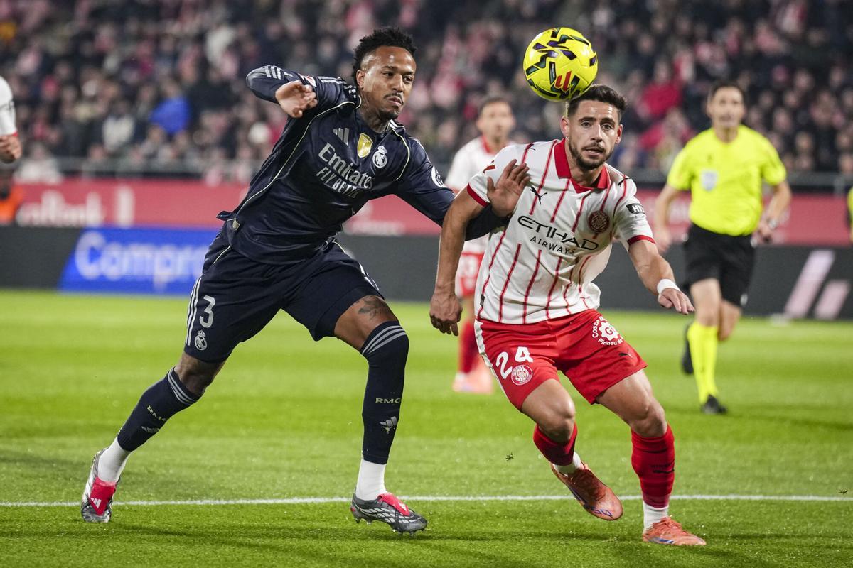 LaLiga: Girona - Real Madrid, en imágenes.