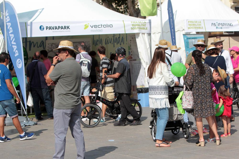 València celebra la Semana de la Movilidad