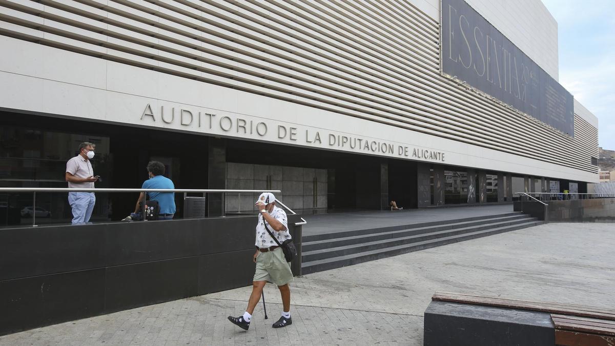 El Auditorio Provincial de Alicante (ADDA) acogerá el primer congreso presencial tras el covid.
