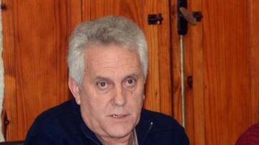 Luciano Sobral, alcalde de Poio