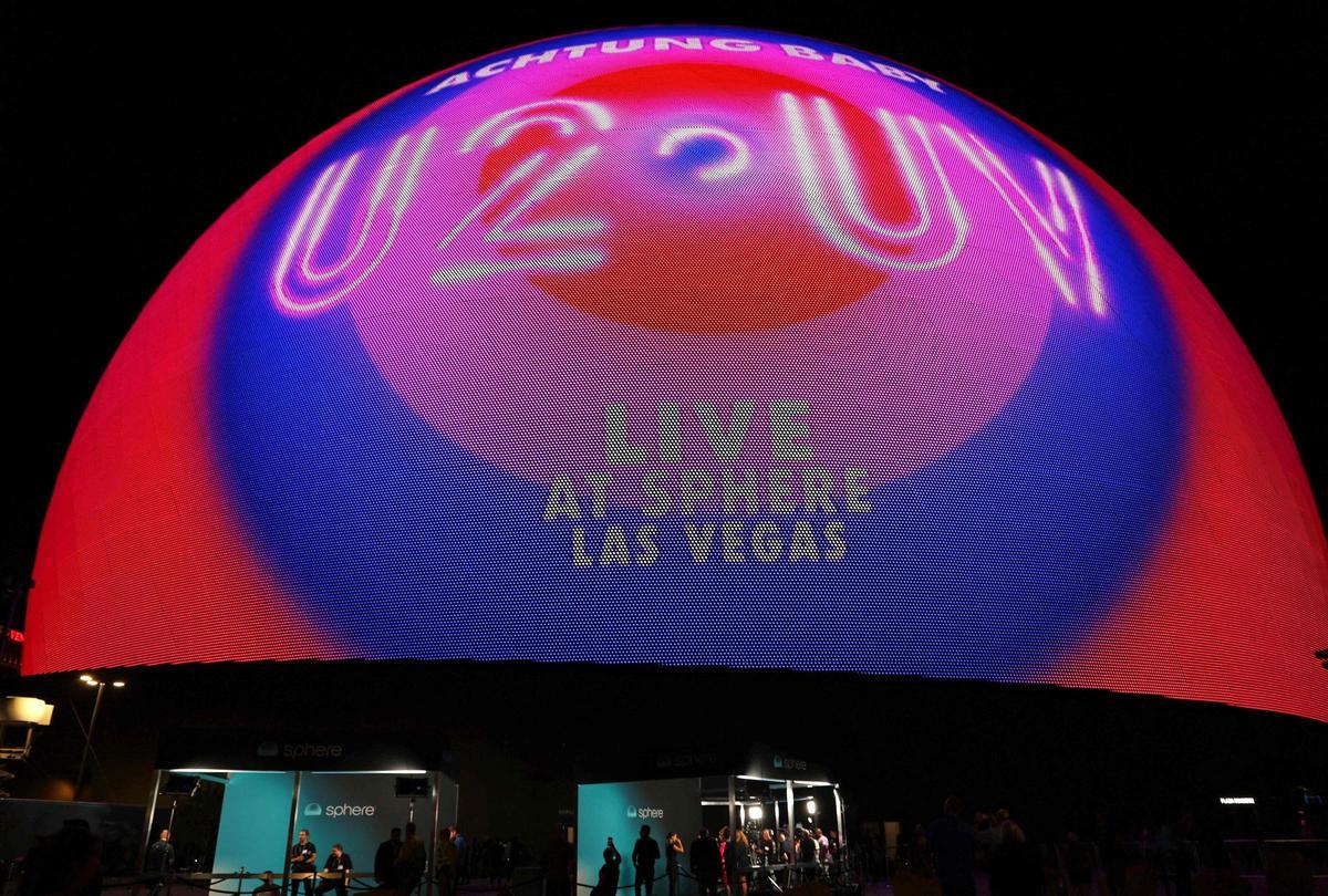 Así es The Sphere, el impresionante nuevo templo de conciertos de Las Vegas