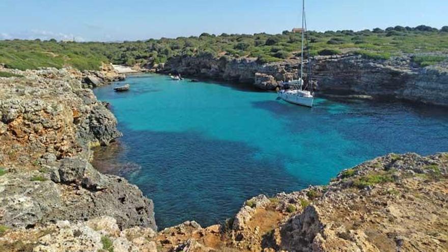 Idylle pur an der Cala Petita auf Mallorca