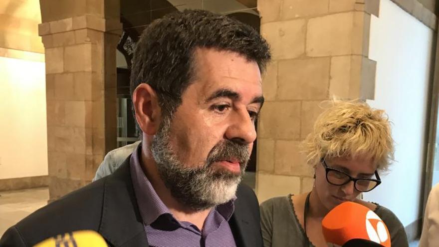 Sànchez: «Qui cregui que la indignació i el dolor no li permet abraçar la no-violència que no es manifesti»