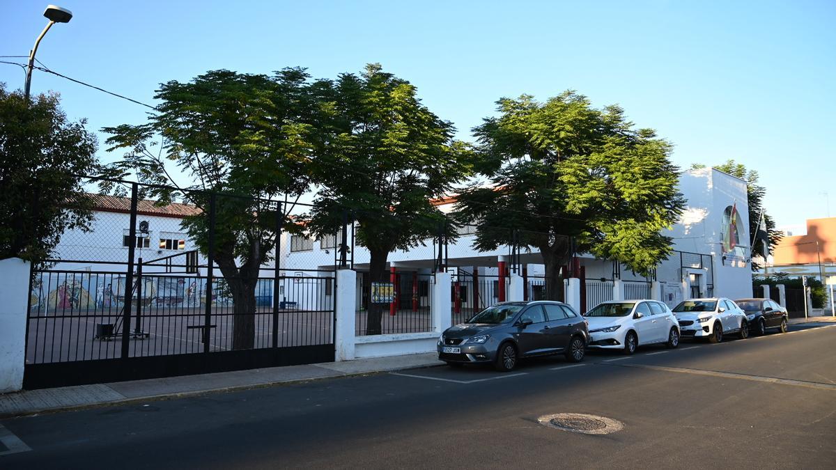 Colegio Nuestra Señora de la Soledad, en San Roque.