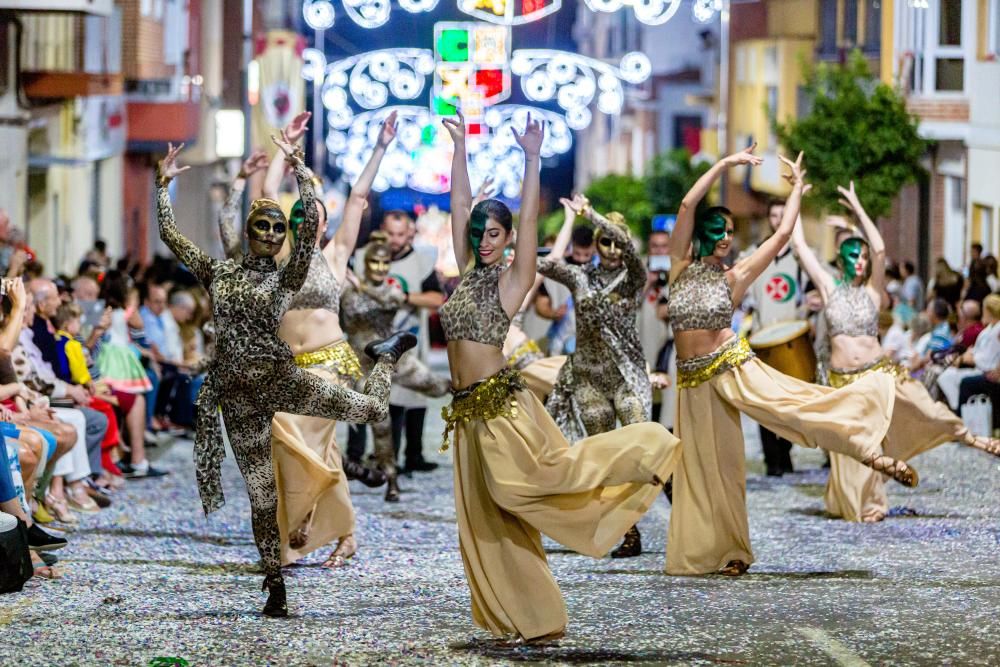 Desfile moro de Callosa d''én Sarrià.