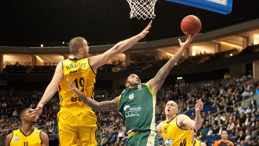 Marcus Williams, en el triunfo de 2012/13 por 63-74.