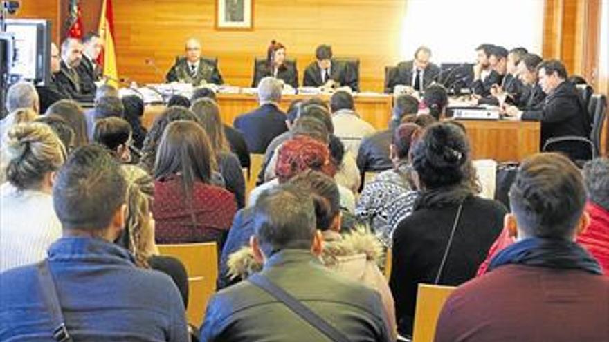 Condenado a 30 años de prisión  un clan de traficantes de Castellón