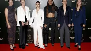 El Barça arrasa en las nominaciones al Balón de Oro femenino