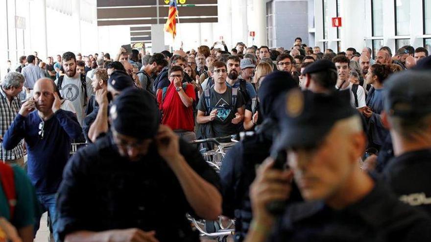 Los activistas independentistas llaman a paralizar el Aeropuerto de El Prat