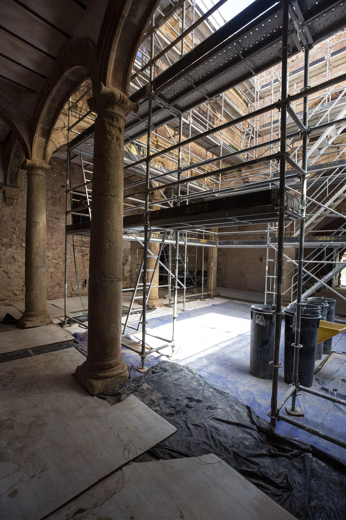 Así ha sido la inauguración del teatro modernista del Palau-Castell de Betxí