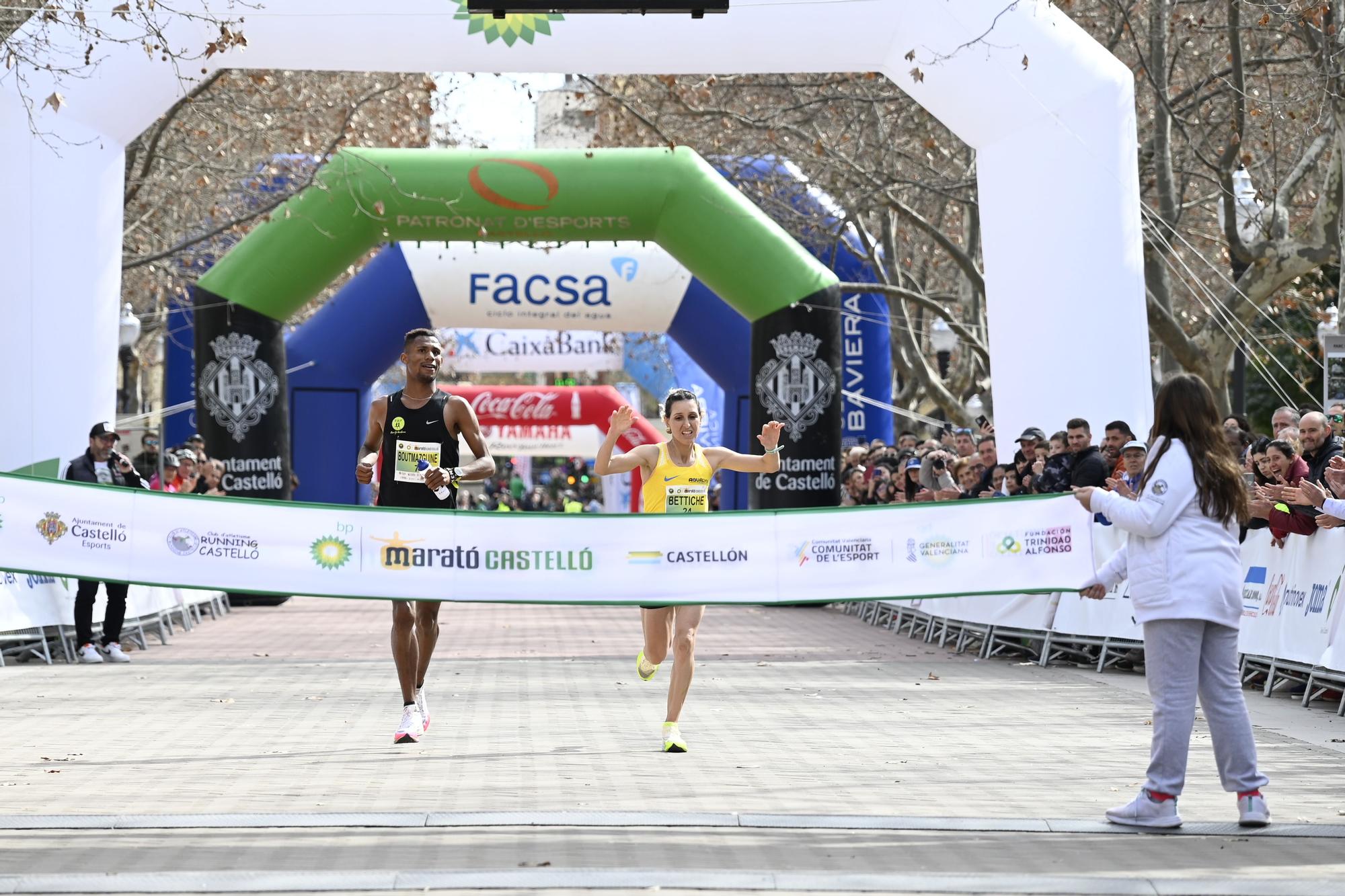 Marató bp y 10K Facsa | Segunda toma de las mejores imágenes de las carreras de Castellón