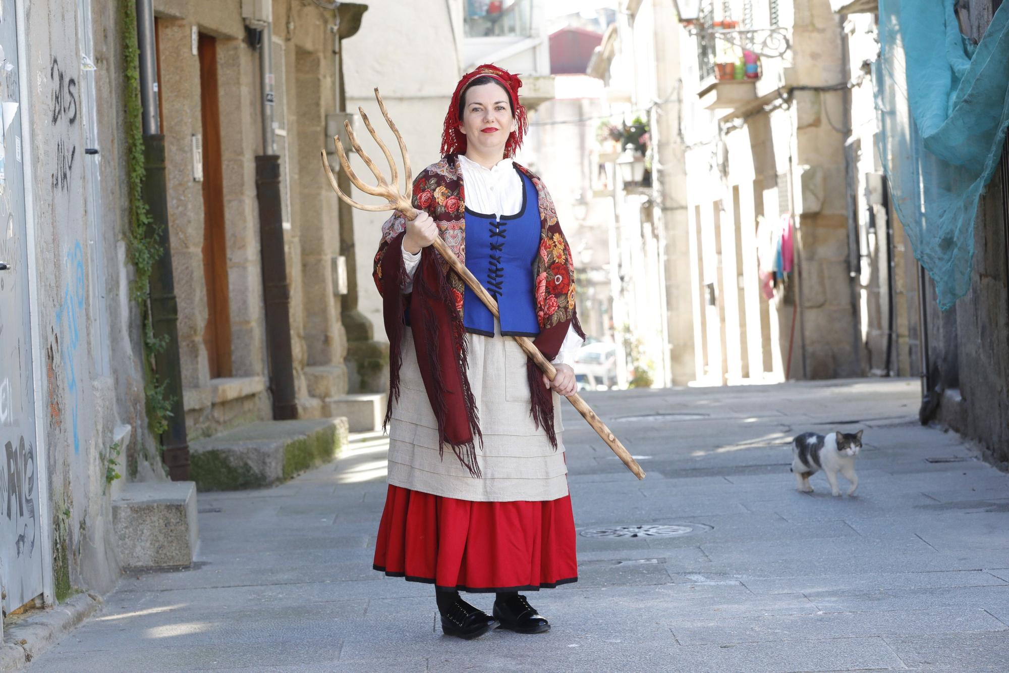 Aurora, la garra de las mujeres viguesas en la Reconquista