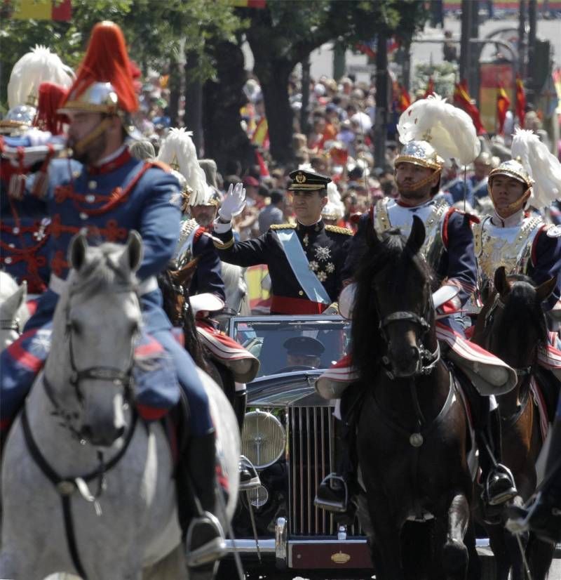 Fotogalería de la proclamación de Felipe VI