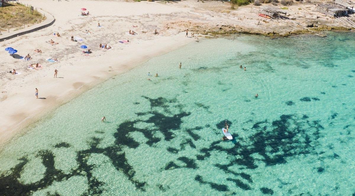 Playa es Pujols, Formentera