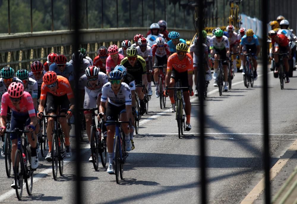 Tour de Francia: La 17ª etapa, en imágenes