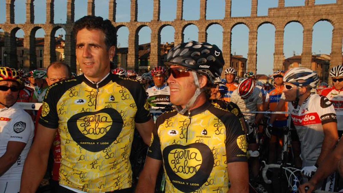Miguel Induráin es y fue un señor y un caballero, y Alberto Contador, un gran campeón. Comparto su filosofía de ganar y dejar ganar