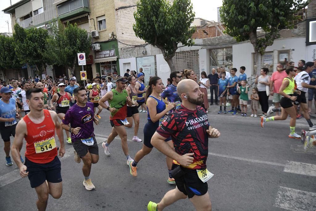 La Carrera Popular Zancada de Llano de Brujas, en imágenes