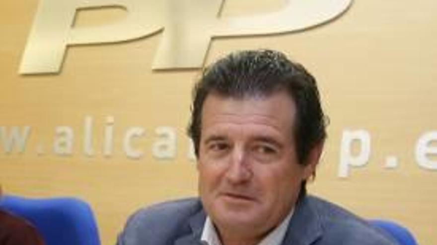 El diputado del PP José Císcar.