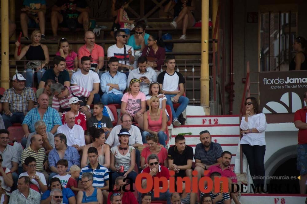 Ambiente en la Condomina durante la clase práctica