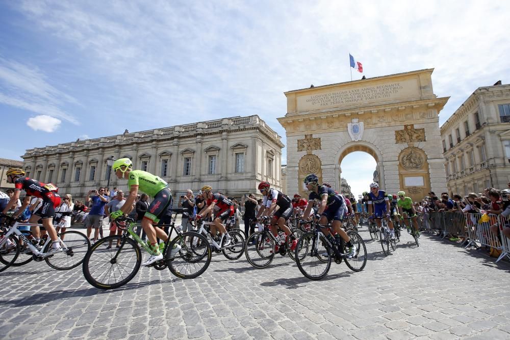 Duodécima etapa del Tour de Francia