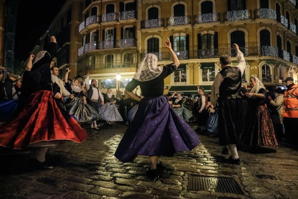 Palma feiert Sant Sebastià trotz Regen, Wind und Kälte