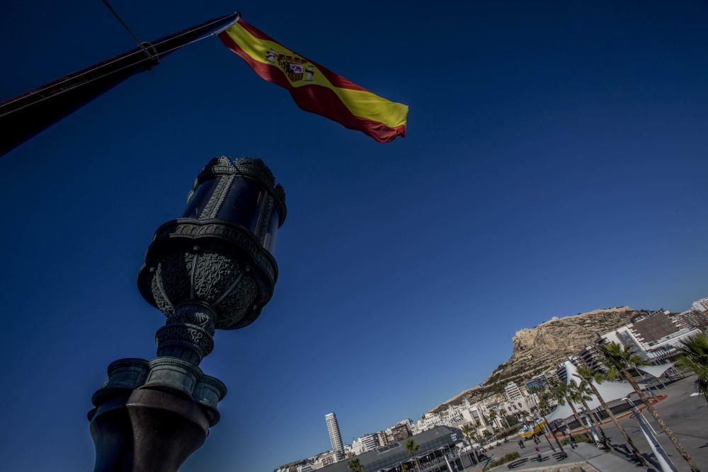 El galeón Andalucía abre sus puertas