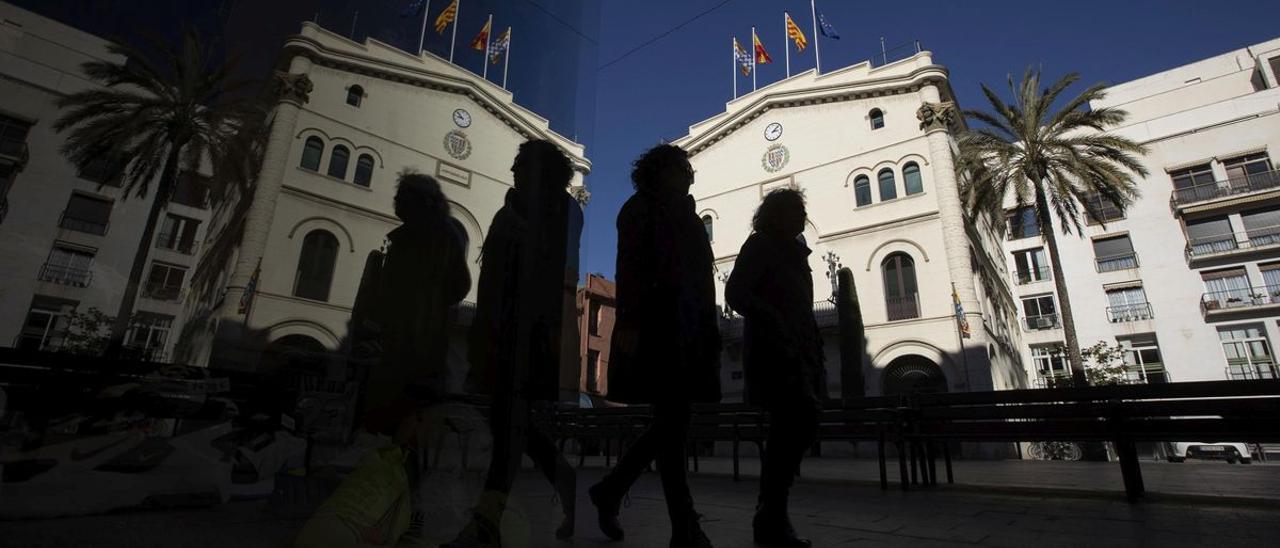 Edificio del ayuntamiento de Badalona.