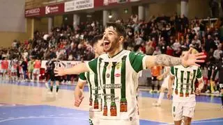 El Córdoba Futsal golea al Betis y apalabra la permanencia en Primera División