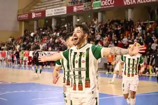 Córdoba Futsal-Real Betis: las imágenes del partido en Vista Alegre