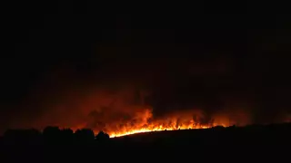 Graves incendios en Zamora: El CECOPI regional de Castilla y León se reúne de urgencia en La Marina
