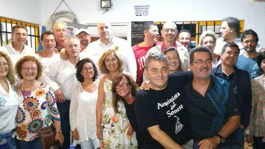 Más de veinte asistentes al reencuentro de Barru (Llanes)