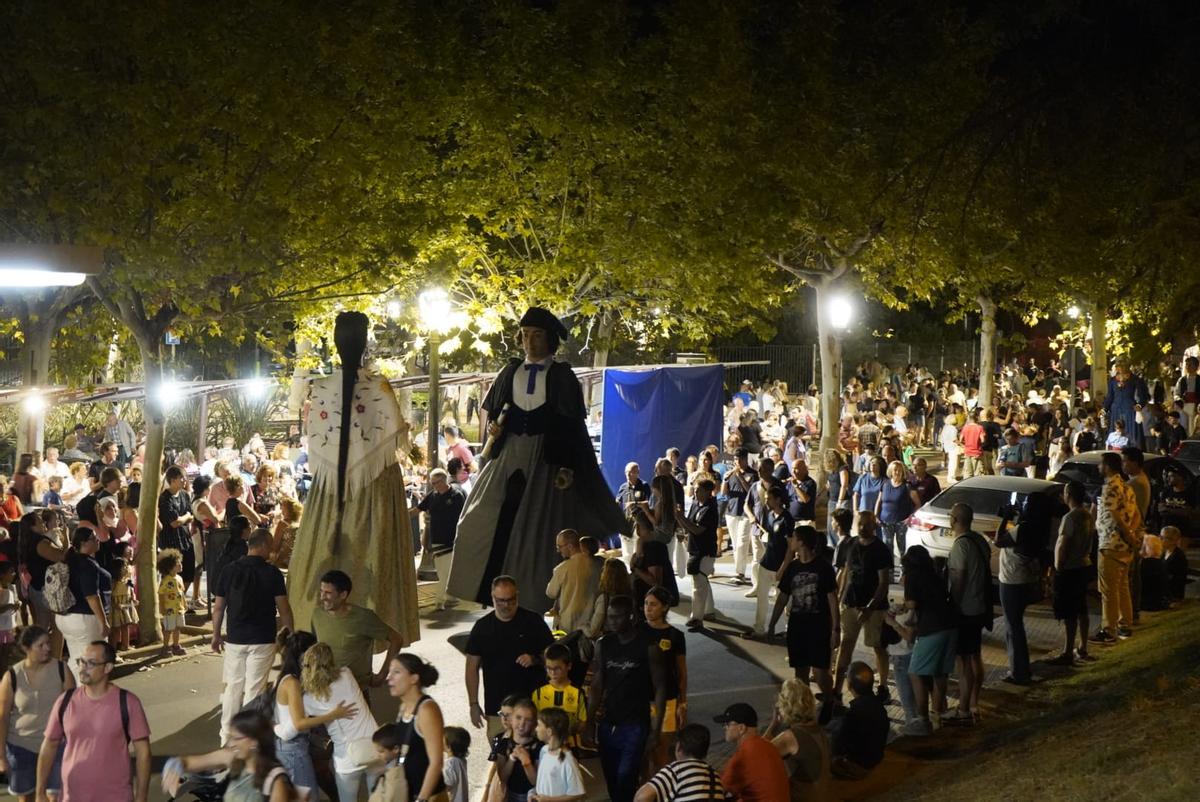 Els gegants al Gegantnit! d'aquest divendres