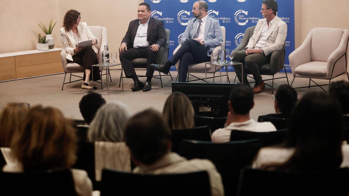 Foro Inmobiliario 'La vivienda en la Mallorca de 2030' en Club Diario de Mallorca.