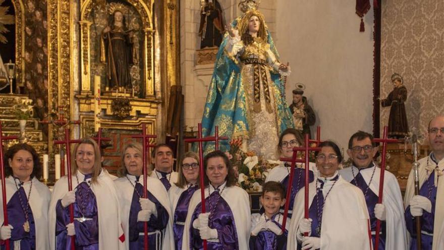 Paso de Nuestra Señora de la Esperanza. | Casteleiro/Roller Agencia | | CASTELEIRO/ROLLER AGENCIA
