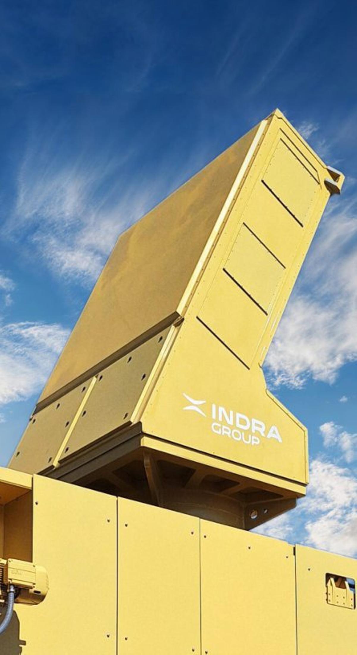 Indra posa en marxa el radar espanyol contrabateria