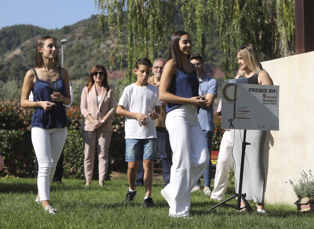 Benifairó de les Valls celebra el 9 d'Octubre