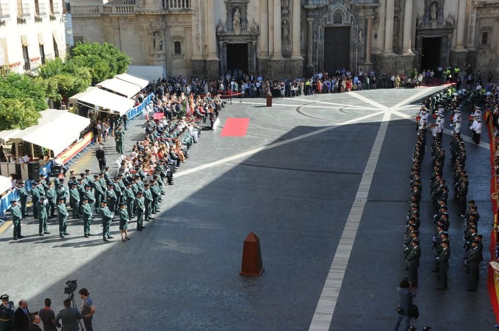 La Guardia Civil celebra en Belluga los actos de s