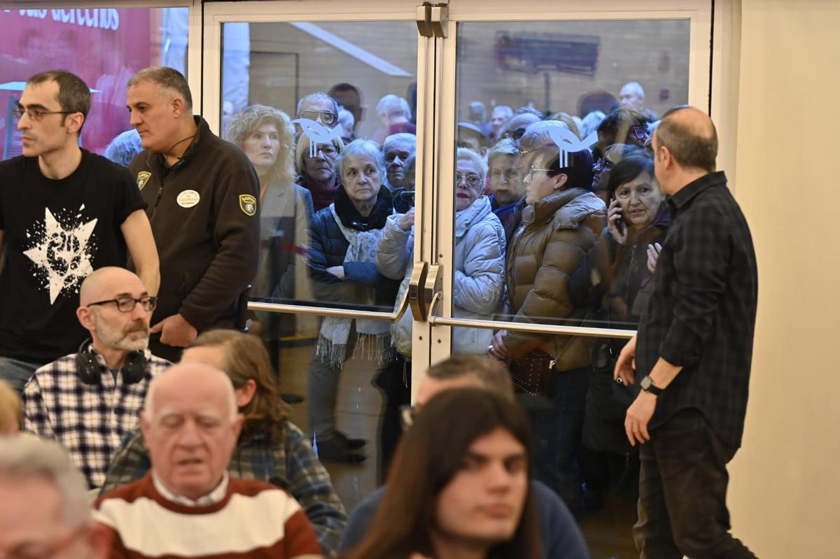 Las imágenes del final de campaña al Gobierno de Aragón del PSOE