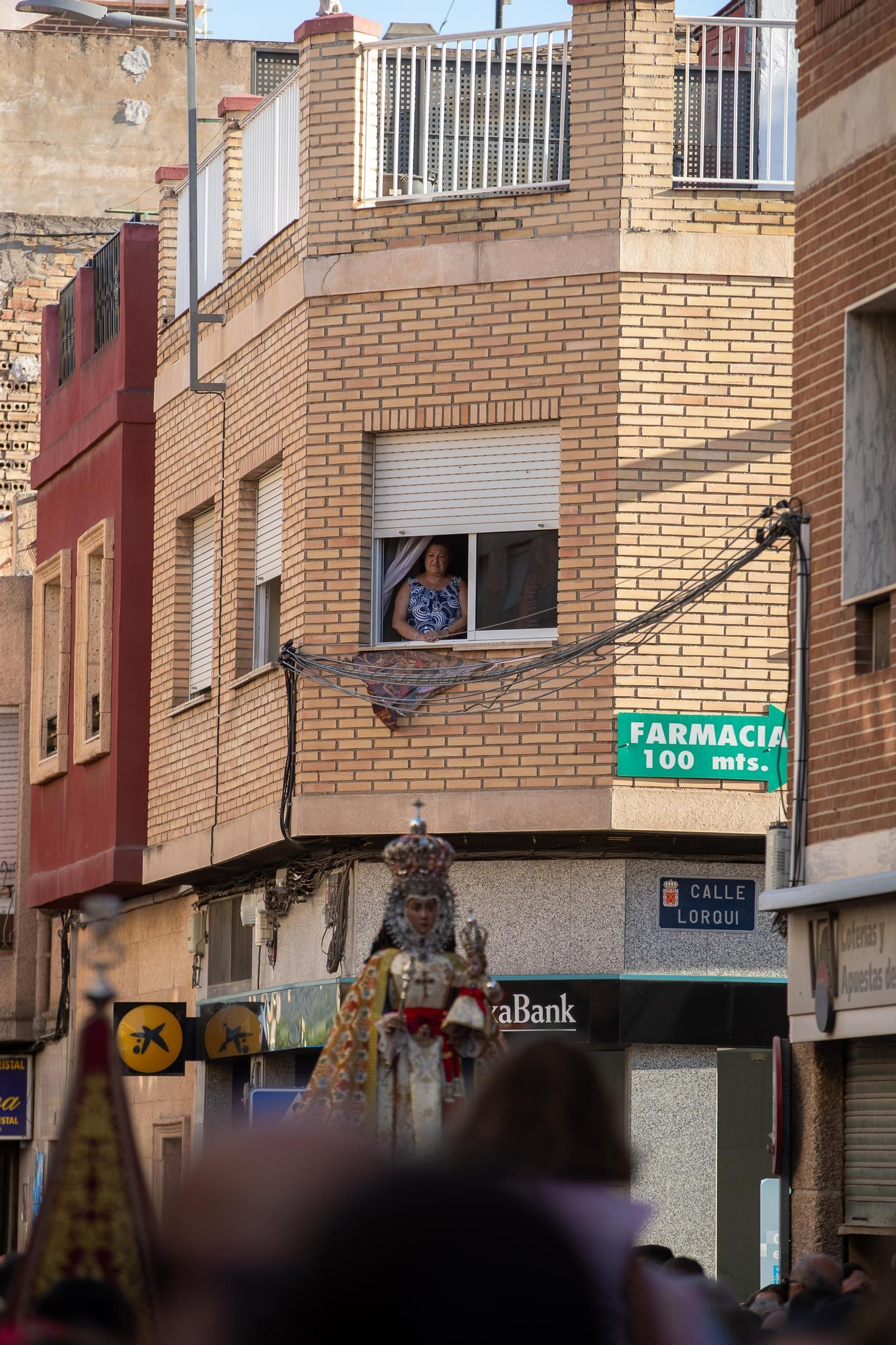 Las mejores fotos de la llegada de la Fuensanta a Murcia